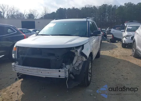 2015 Ford Explorer Xlt z USA, uszkodzony, nr VIN 1FM5K8D8XFGA62547